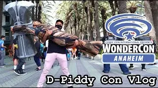 WonderCon 2019 | D-Piddy Con Vlog
