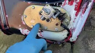 Suzuki gsx-r 750 srad 1997, Fuel leak adn oil change