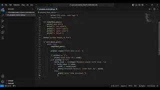 membuat program coding mesin atm sederhana menggunakan bahasa pemrograman #python #coding