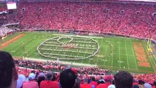 FSU band plays Star Wars at half time @ Clemson University