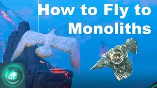 Dawn of Ragnorok: Flying to Monoliths for Hugr Incarnate & Flying Fortress Trophies & Achievements
