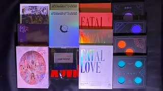 *＊✿❀ A Movie Long August 2021 Kpop Album Haul + Unboxing ❀✿＊*