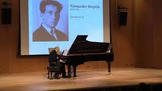Alexander Weprik: Sonata No. 2 for Piano, pt.2
