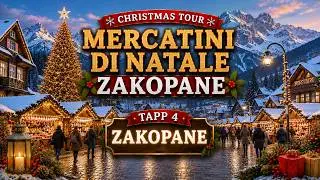 7 GIORNI A ZAKOPANE -UNA FAVOLA!! TAPPA 4/4