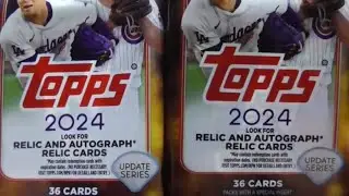2024 Topps Update Baseball Fat Pack Break