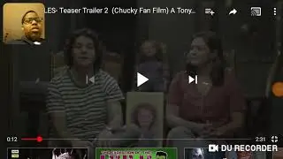 Charles trailer reaction