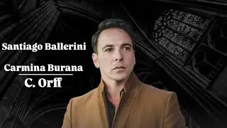 Santiago Ballerini sings “olim lacus Colueram” from Orff’s Carmina Burana