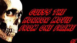 Name the horror movie #1 - how many horror movies can you name from one frame?