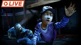 The Walking Dead LIVE 🔴 | Hindi Story Gameplay | Emotional Survival