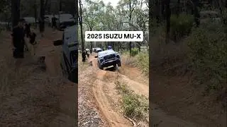 2025 Isuzu MU-X X-Terrain off road