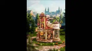 🎁✨ UNBOXING DIY Christmas | Music Box - ROKR Dream Gift Factory