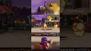 Wild Guns on SNES #shorts #retrogaming #nintendo #wildguns