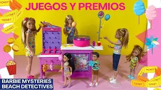 BARBIE MYSTERIES BEACH DETECTIVES | JUEGOS Y PREMIOS
