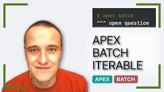 Salesforce: What is the Iterable interface used for in Batch Apex? (2 Solutions!!)