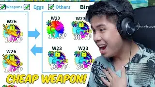 I BOUGHT MY STRONGEST WEAPON FOR $1000 ROBUX!