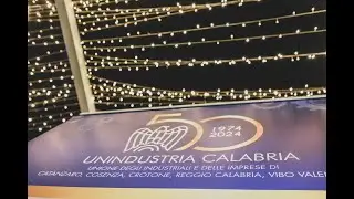 I 50 anni di  Unindustria Calabria