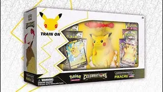 Pikachu VMAX Box Opening