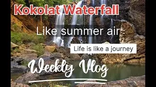 Kokolat | Waterfall Video | Touring By Bike | Husqvarna Svartpilen Vitpilen |  Blog Video ❤️