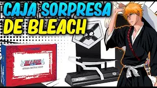 CAJA SORPRESA DE BLEACH POR LA VUELTA DEL ANIME LOOT CRATE