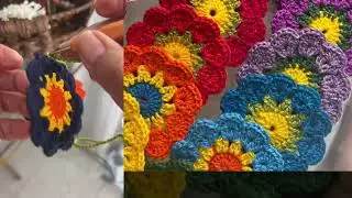 Flores de Crochê para o Natal: Decore, Presenteie e Venda (Curso Jardim de Linhas)