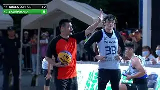 2024“云南3×3超级联赛”丽江站｜马来西亚KUALA LUMPUR对战 日本SAGAMIHARA