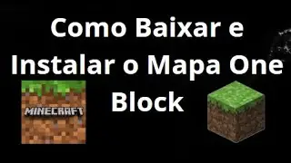 Como Baixar e Instalar o Mapa One Block no Minecraft &ndash; Um Bloco