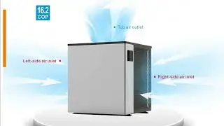 Inverter swimming pool heat pump