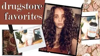 best drugstore curly hair products