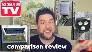 Bionic Spotlight, SunBlast, and Night Hawk review: As seen on TV lights compared [121]