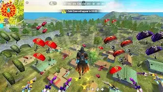 44 kills 💪 AWM+MP40 99% Headshot Rate ⚡| Solo Vs Squad🪂[ Full Gameplay ] Intel i5 💻 FreeFire