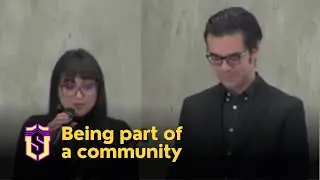 Opening [Being Part of a Community, Pt. 1]