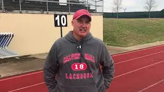 Bryan Kelly, Calvert Hall Lacrosse Coach - March 10, 2018