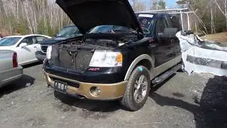 Parting Out 2007 Ford F-150 | Stock # M80391