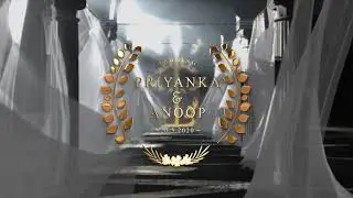 Wedding Animated Gold Title Premiere Pro Templates || Motion Graphic Template ||