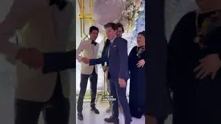 AMIRXON UMAROV DILI ME NIKOH TOʻYI DA 😀🤣