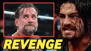 5 MINS AGO🔴 CM Punk TREMBLES after Roman Reigns CHALLENGES Him for WrestleMania 