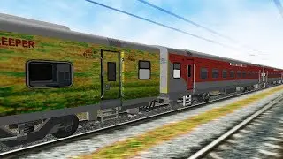 High Speed Train Spotting In Gujarat || Msts Open rails