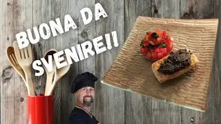 Come si prepara la salsa tapenade provenzale