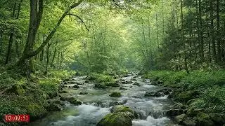 Minimal Soft Evening Rain Sounds for Sleeping for Sensitive Sleepers