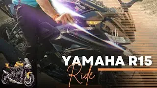 Aaj Yamaha R15 se Ghar aaya 😼