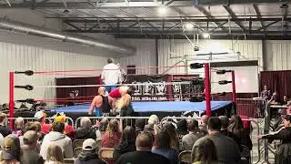 Melvin Hayes and Raging Dead Nathan Gust w. Father James Mitchell vs Joey Avalon and Onyx Andretti 