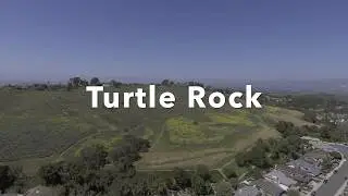 Turtle Rock and Bommer Canyon in Orange County, CA