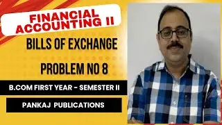 Bills of Exchange  || B.Com 1st  year  || Problem no 1  || Financial Accounting II
