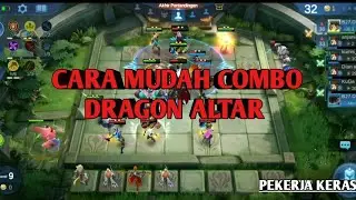 COMBO FAVORITE MAGIC CHESS DRAGON ALTAR // GAMEPLAY MAGIC CHESS - MOBILE LEGENDS