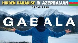 I Found HIDDEN Paradise in THIS COUNTRY 🇦🇿| Gabala Azerbaijan | Gabala Cable Car
