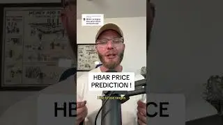 🔮 HBAR PRICE PREDICTION!