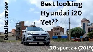 Hyundai i20 sportz+ (2019)||detailed review ||features||specs❤️🔥