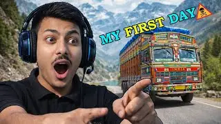 First Day Indian Truck Simulator Gameplay Hindi 🚚 | Truck Wala Game | Gameigo