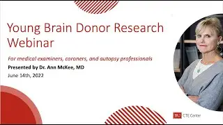 Female Brain Donors | Young Brain Donor Research Webinar
