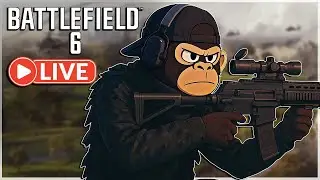 REDSEC and Season 1 Battlefield 6 Squad Up Live &mdash; Come Hang and Talk Games!